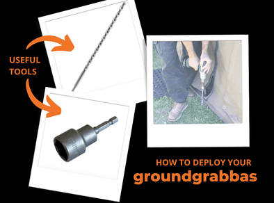 This article covers how you deploy your GroundGrabba ground anchors for use. 