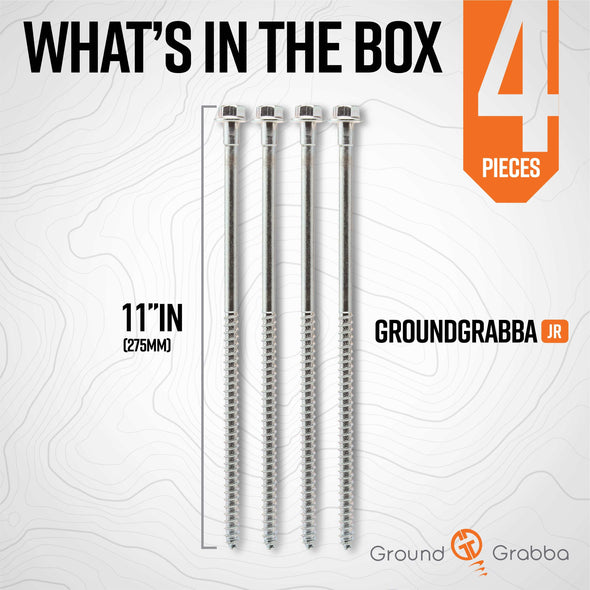 GroundGrabba Junior Packs