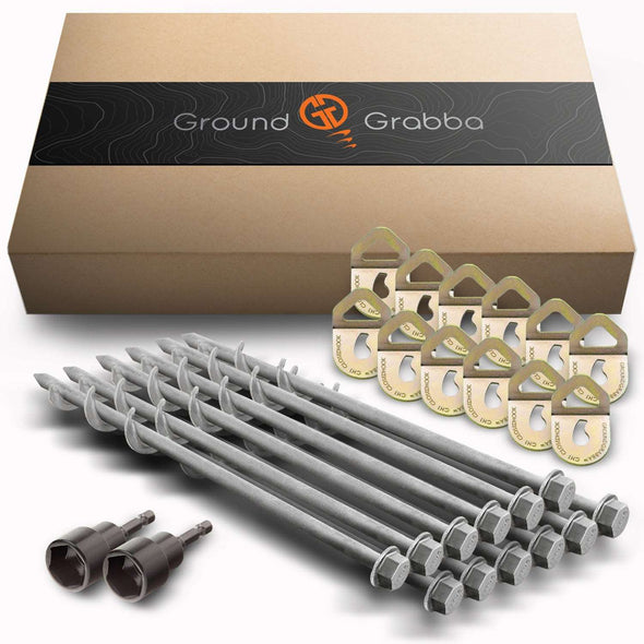GroundGrabba Pro Closed Hook Kits