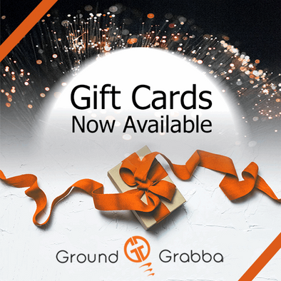 A gift card from GroundGrabba is perfect for the outdoor enthusiast in your life. 