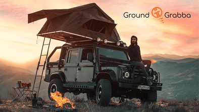 GroundGrabba Ground Anchors are Perfect for the Overlanding Lifestyle