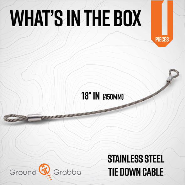 STAINLESS STEEL STRAP TIE DOWNS
