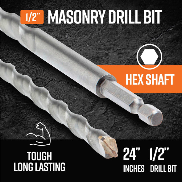 Masonry Drill Bit