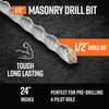 Masonry Drill Bit