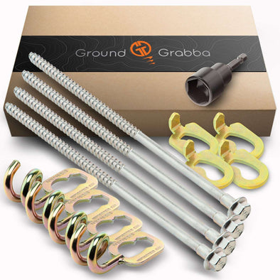 GroundGrabba Junior Kits With Pigtails