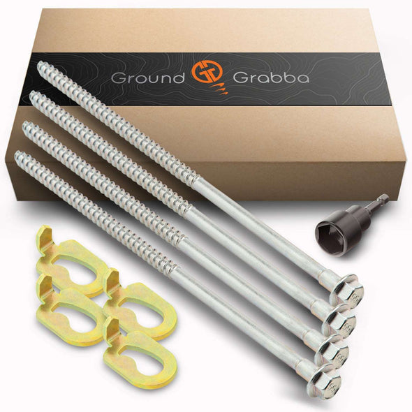 GroundGrabba Junior Kits