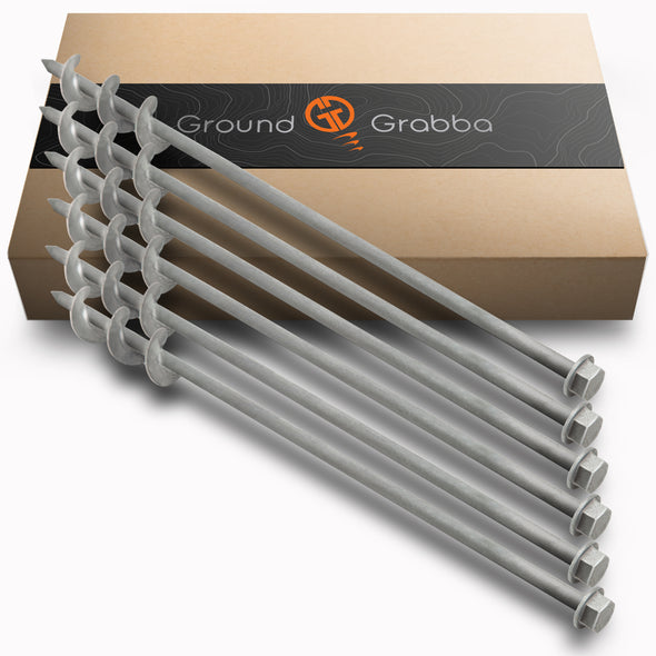 GroundGrabba Pro II Packs