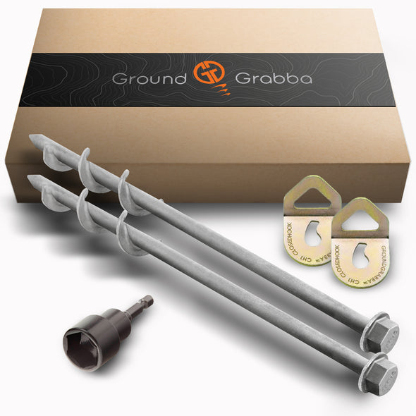 GroundGrabba Pro Closed Hook Kits