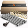 GroundGrabba Pro Closed Hook Kits