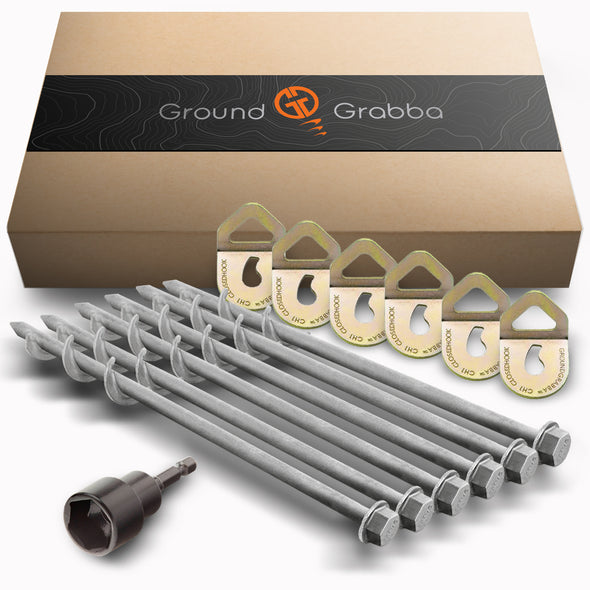 GroundGrabba Pro Closed Hook Kits