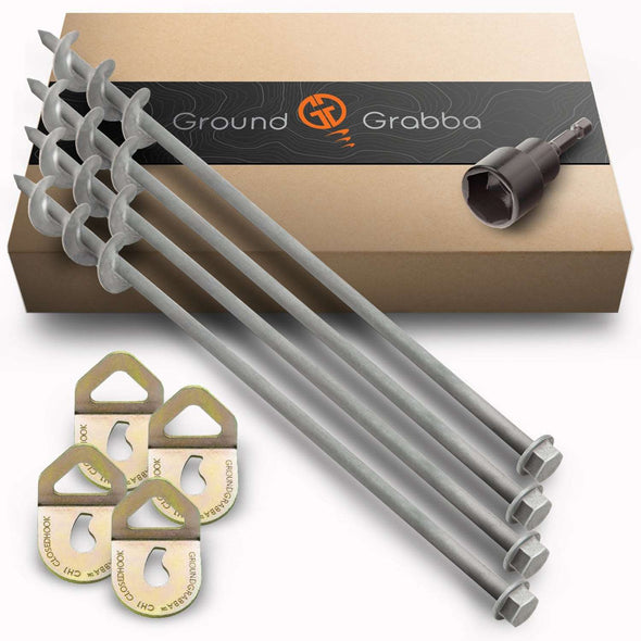 GroundGrabba Pro II Closed Hook Kits