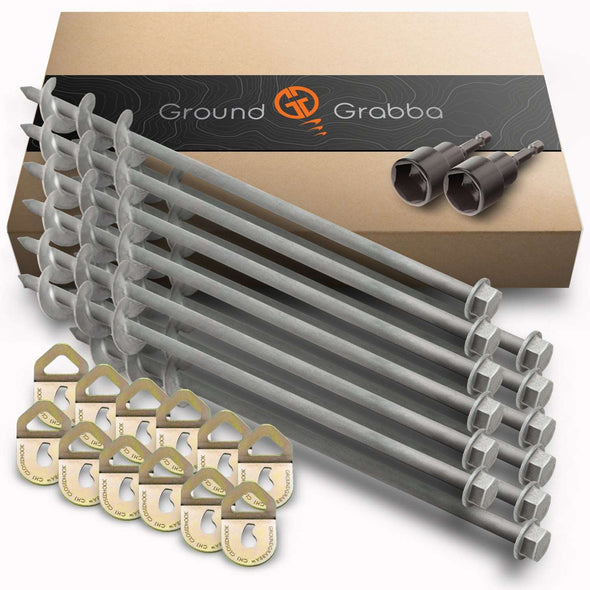 GroundGrabba Pro I Closed Hook Kits