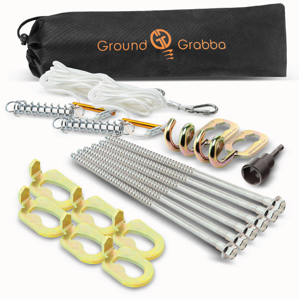 GroundGrabba Tent Camping Kit