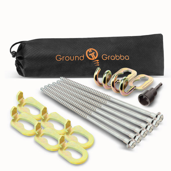 GroundGrabba Tent Camping Kit