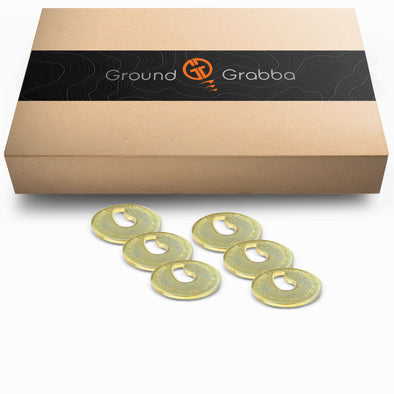 GroundGrabba Tear Drop HookWasher 6 and 12 Pack