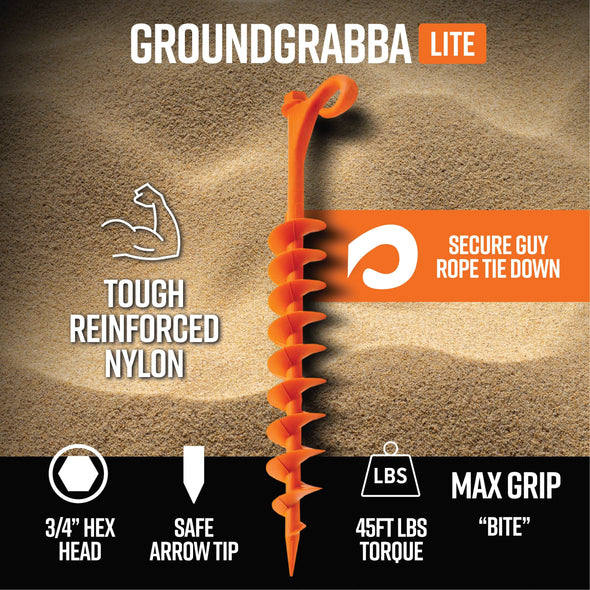 GroundGrabba Lite Packs