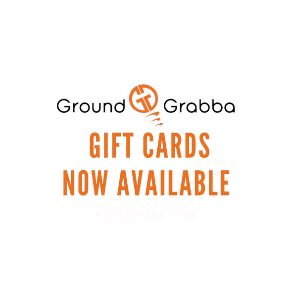 The GroundGrabba Gift Card is perfect for the outdoor enthusiast in your life.
