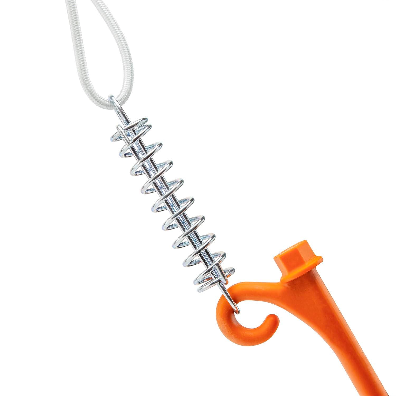 Spring Guy Rope Spring Loaded Guy Rope Tie Downs – GroundGrabba