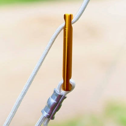 Spring Guy Rope Spring Loaded Guy Rope Tie Downs – GroundGrabba