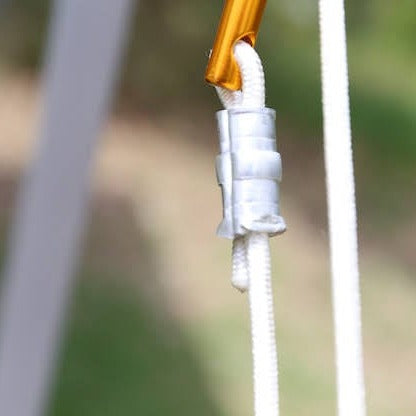 Spring Guy Rope Spring Loaded Guy Rope Tie Downs – GroundGrabba
